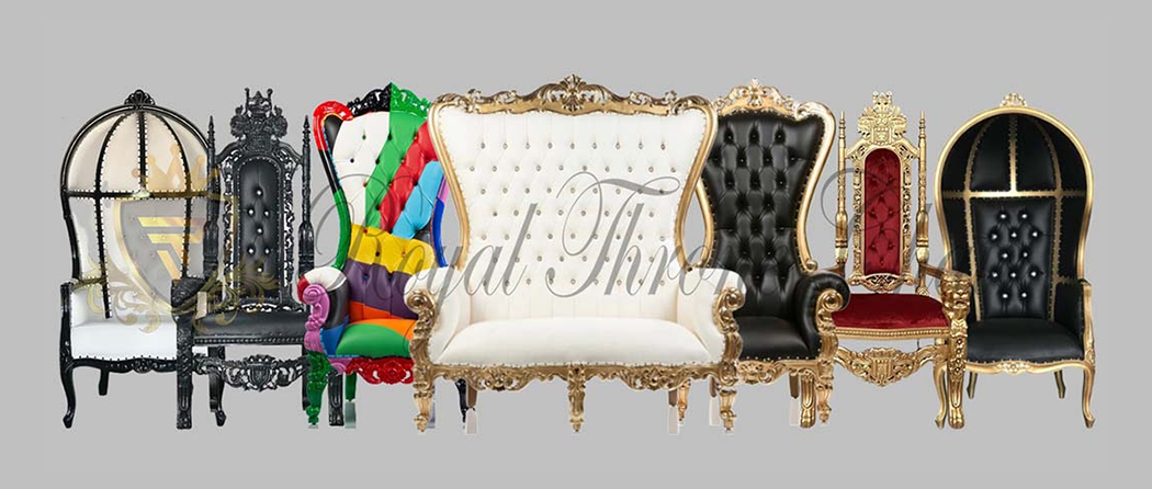 Throne Chair  King And Queen Chairs